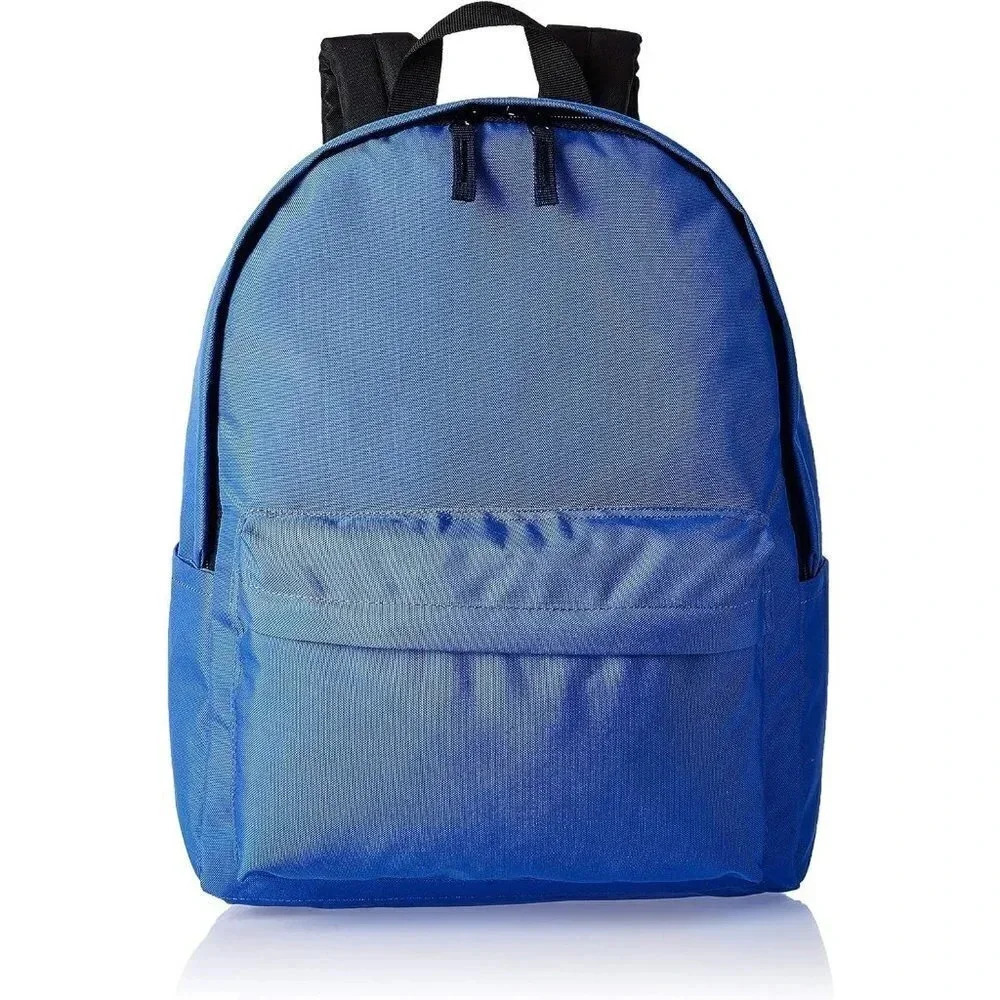 Kids Royal Blue Durable Adjustable Padded Shoulder Strap Classic School Backpack